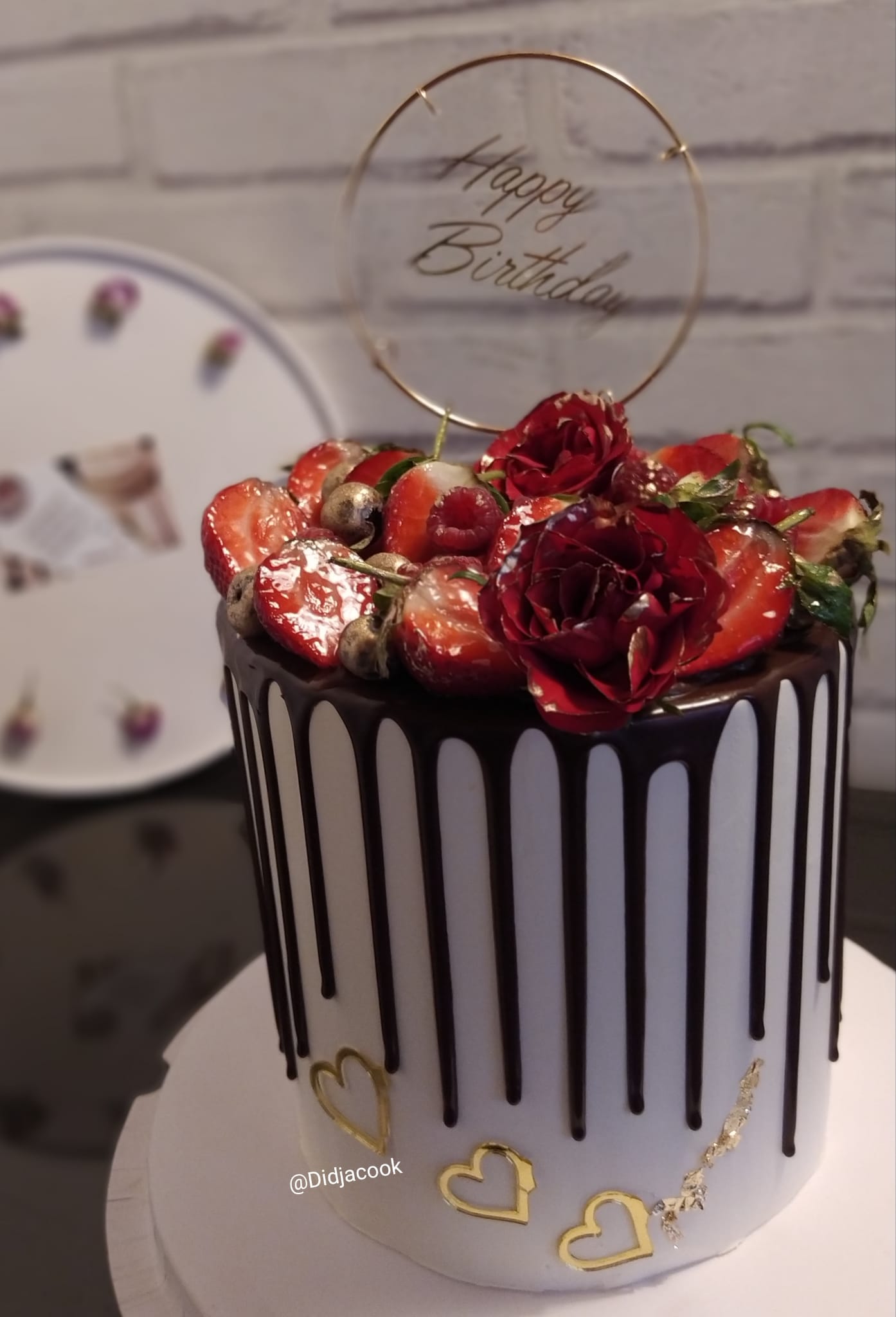 Layer Cake Happy birthday